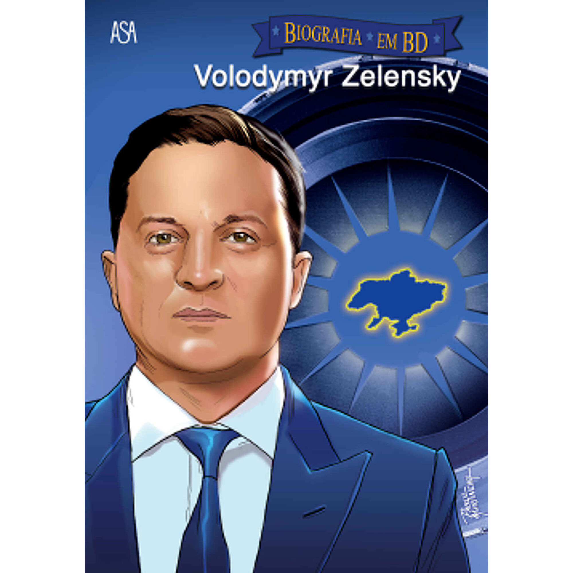 Volodymyr Zelensky