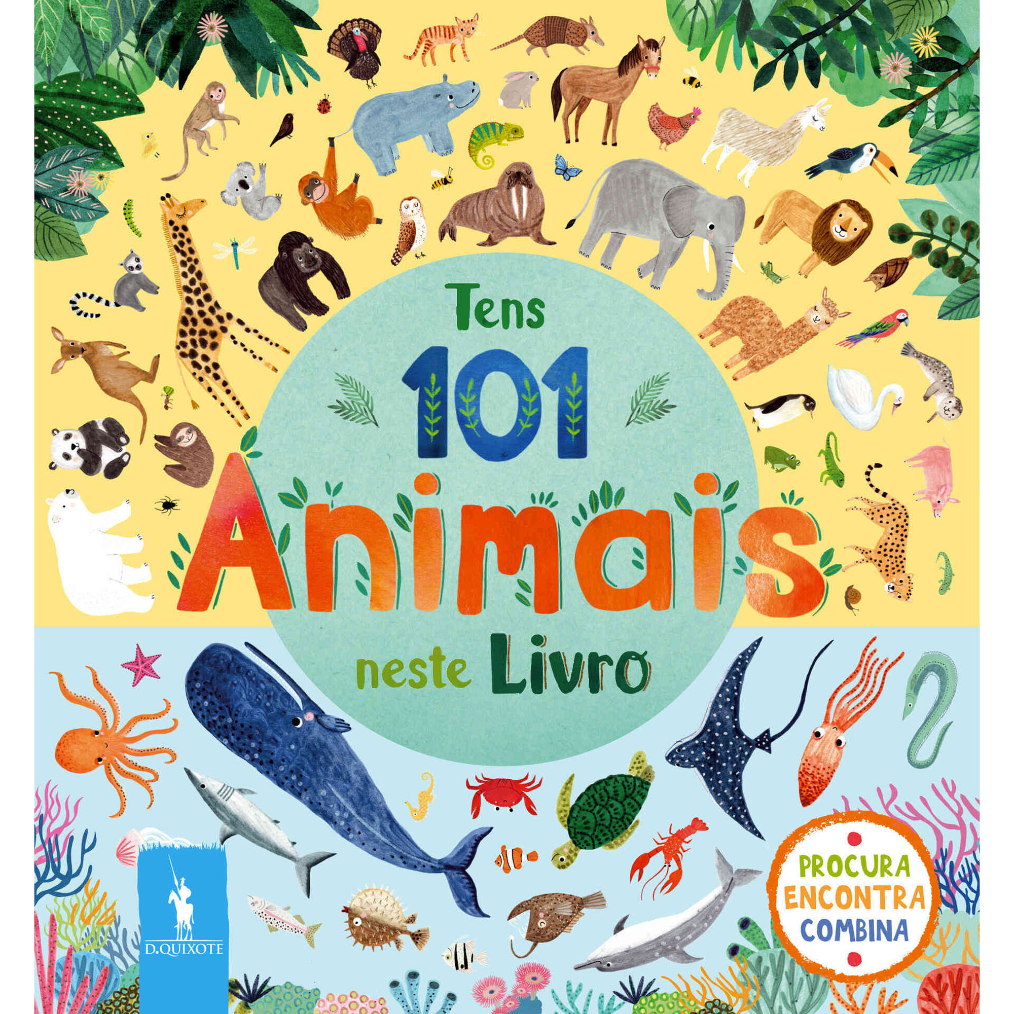 Tens 101 Animais Neste Livro Tens 101 Animais Neste Livro