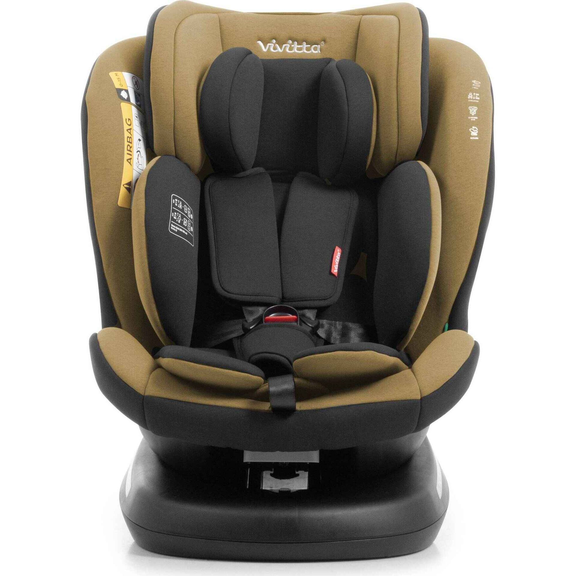 Cadeira Auto I-Size 40-150cm Sanna Ibelt Castanha