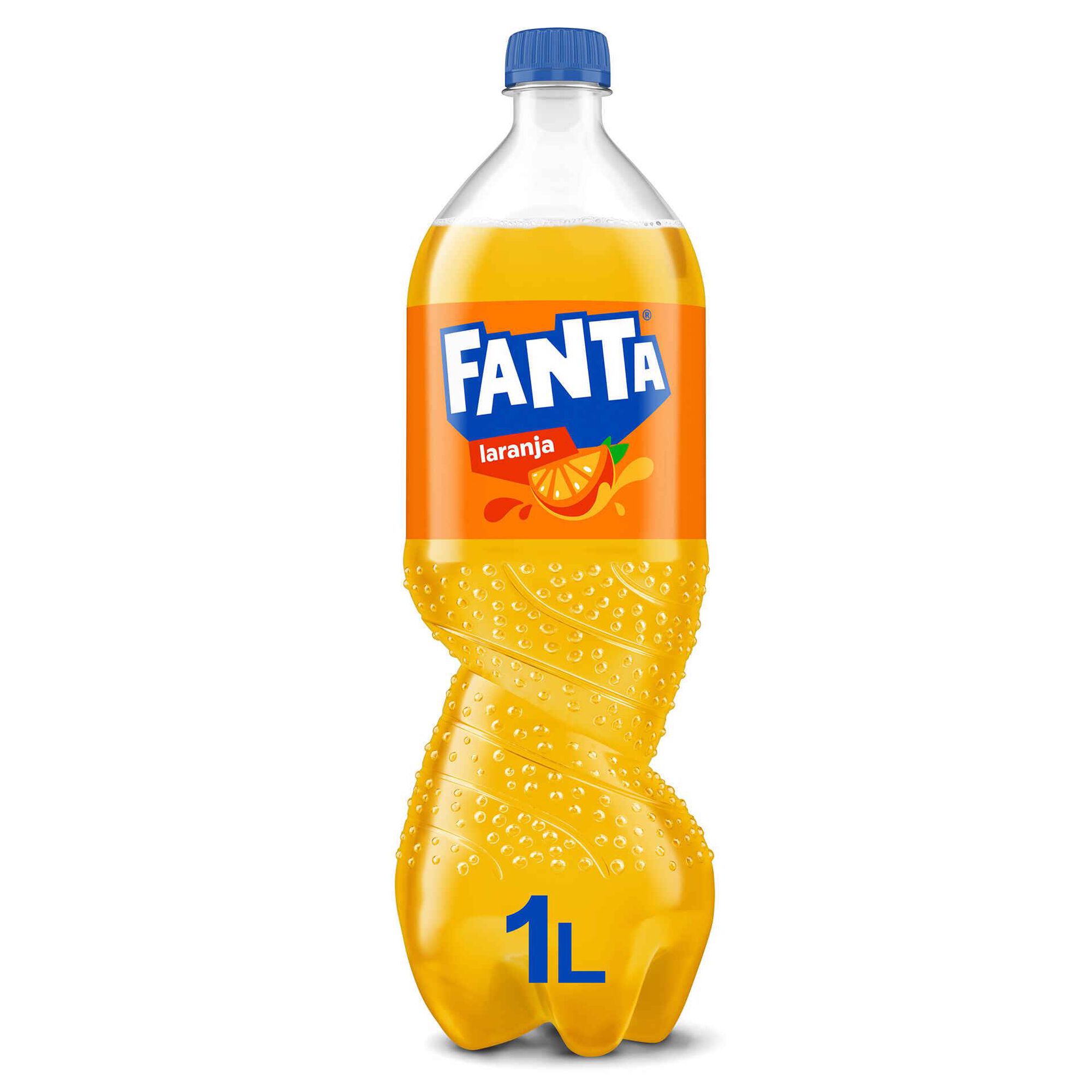 Refrigerante com Gás Laranja Refrigerante com Gás Laranja
