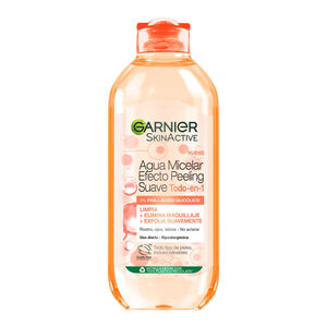 Água Micelar Efeito Peeling Garnier Skin Active