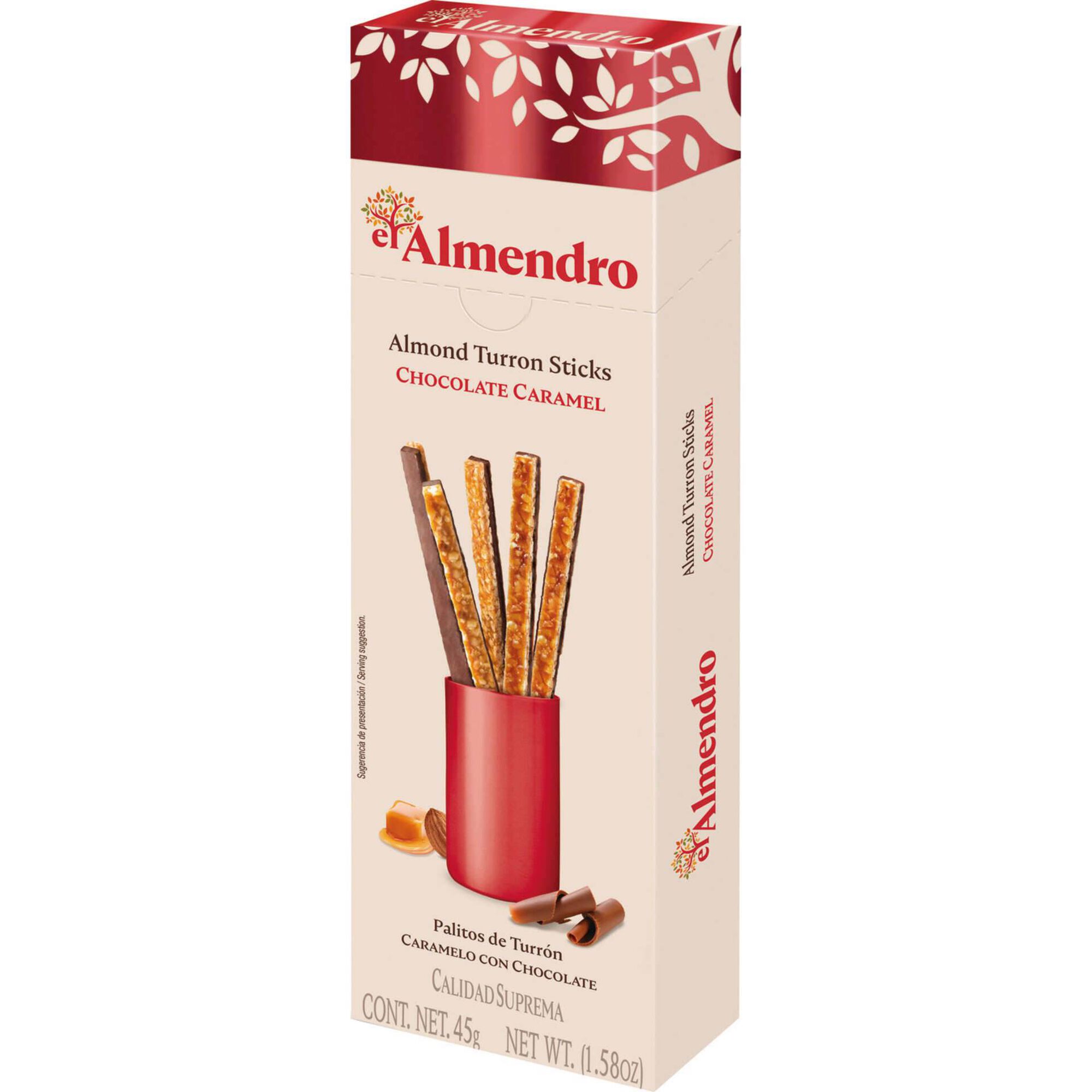 Torrão Chocolate e Caramelo Sticks Torrão Chocolate e Caramelo Sticks