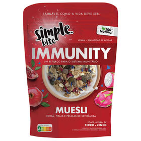 Muesli Rom&atilde;, Pitaia e P&eacute;talas de Cent&aacute;urea Immunity Simple