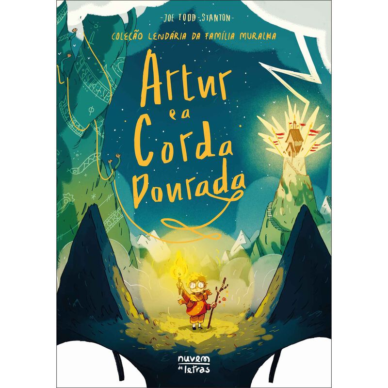 Artur e a Corda Dourada de Joe Todd-Stanton