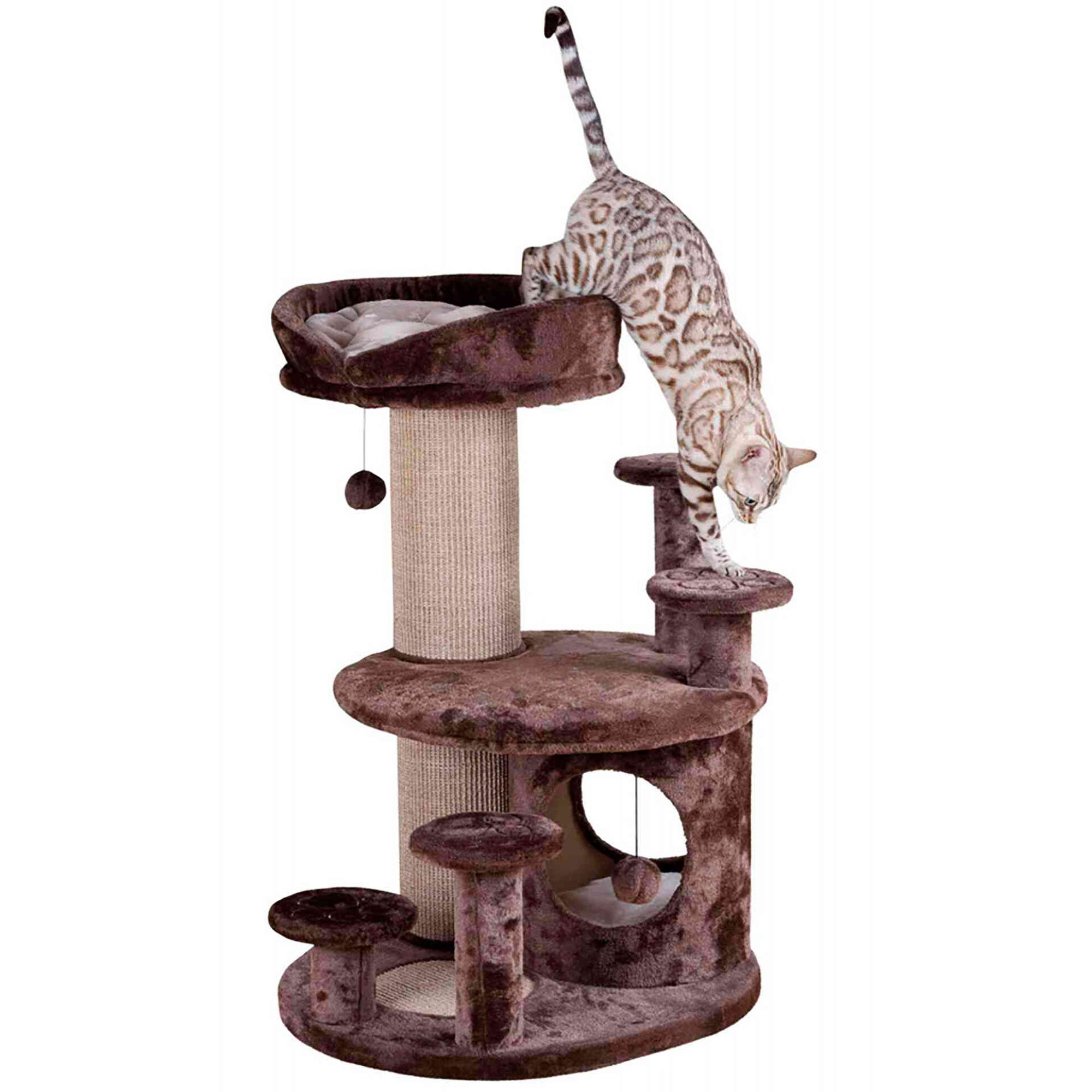 Arranhador para Gato Emil Castanho Arranhador para Gato Emil Castanho