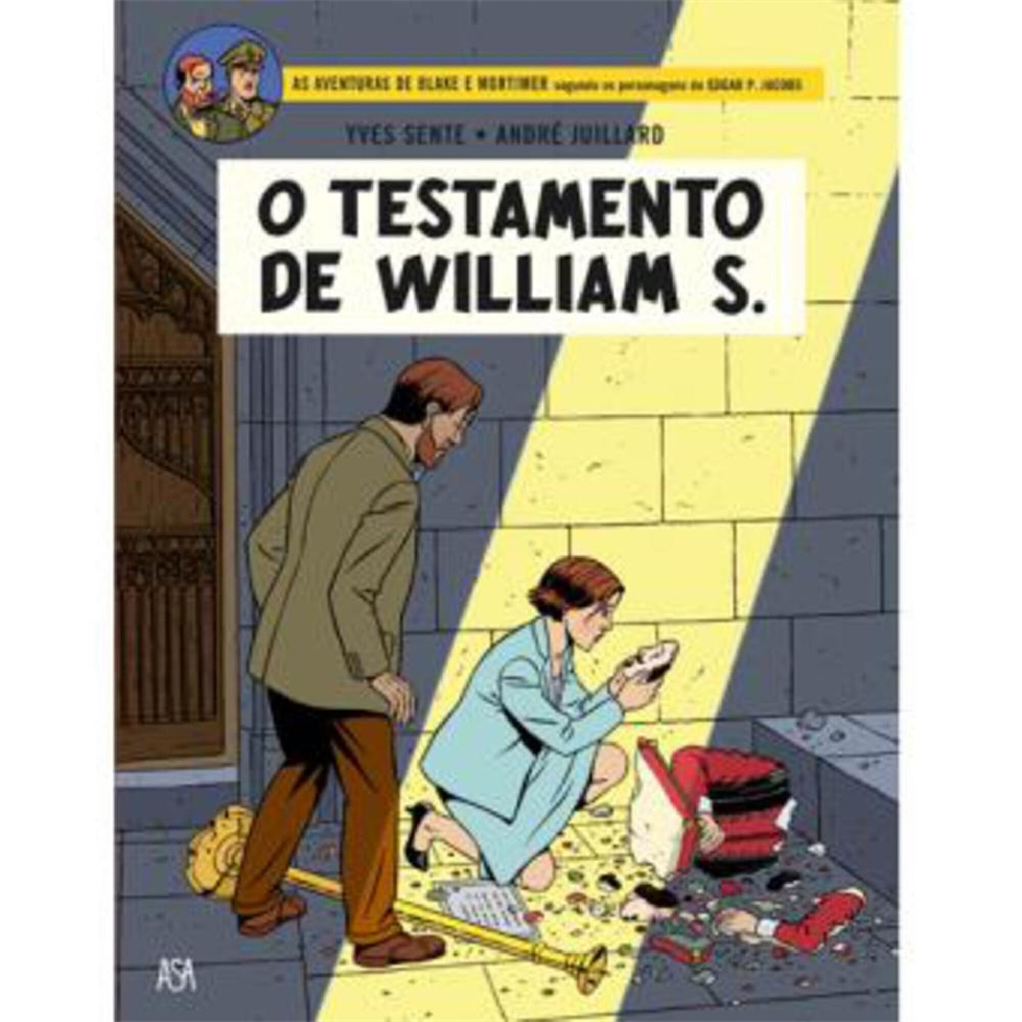 Blake e Mortimer Nº 24 - O Testamento de William S. Blake e Mortimer Nº 24 - O Testamento de William S.