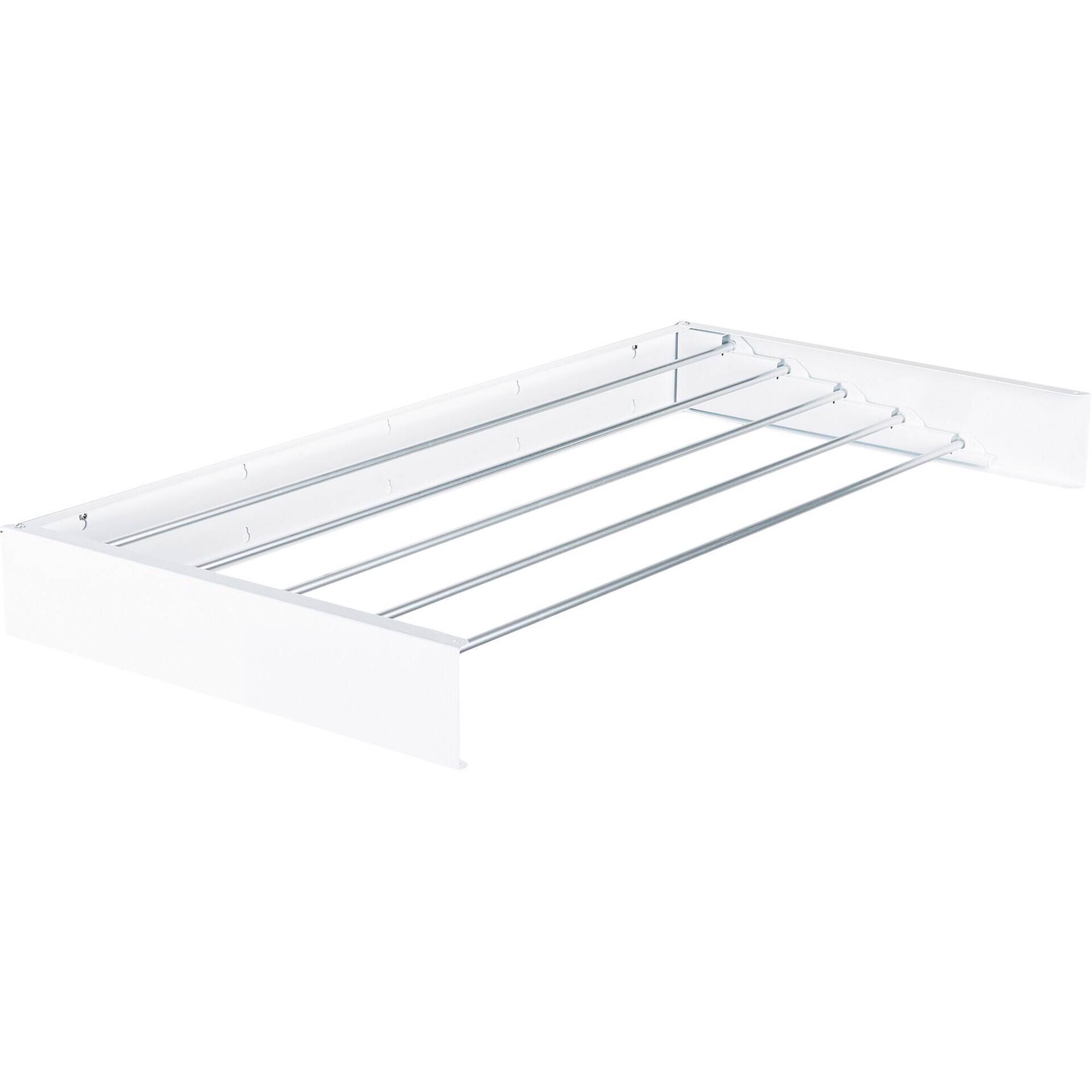 Estendal Parede Invis&iacute;vel Branco Kasa