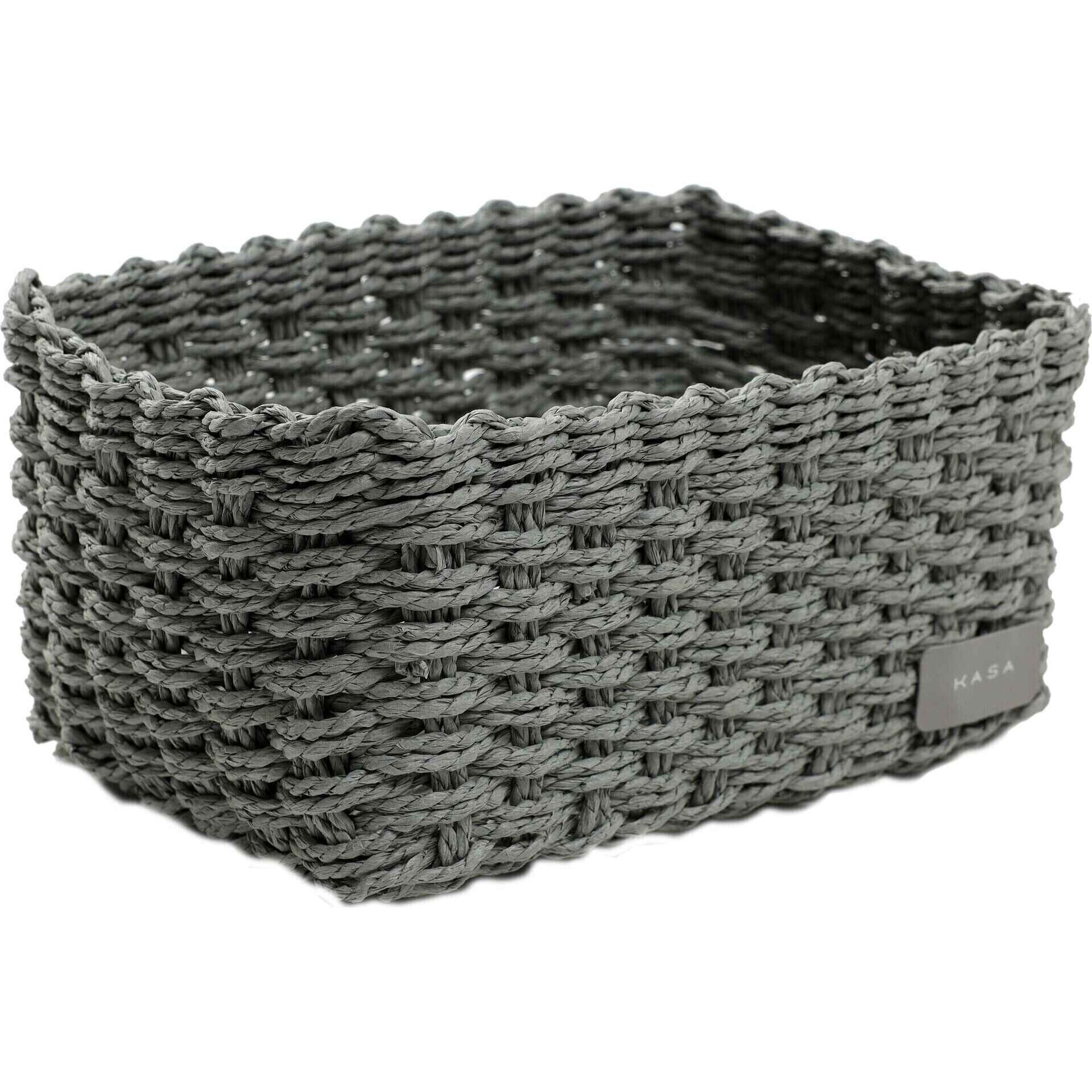 Cesto WC 26x19x12cm Verde