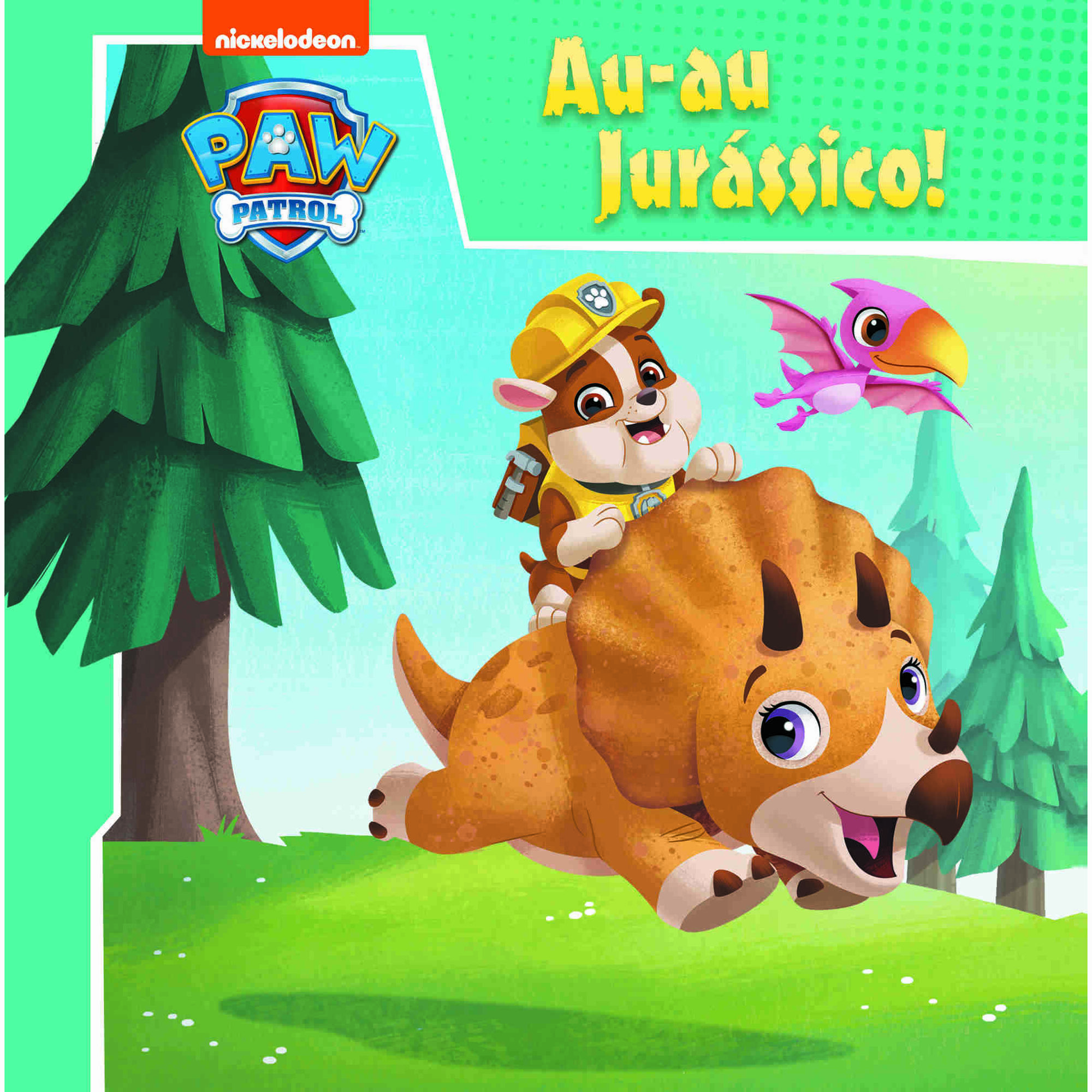 Patrulha Pata - Au-au Jurássico!