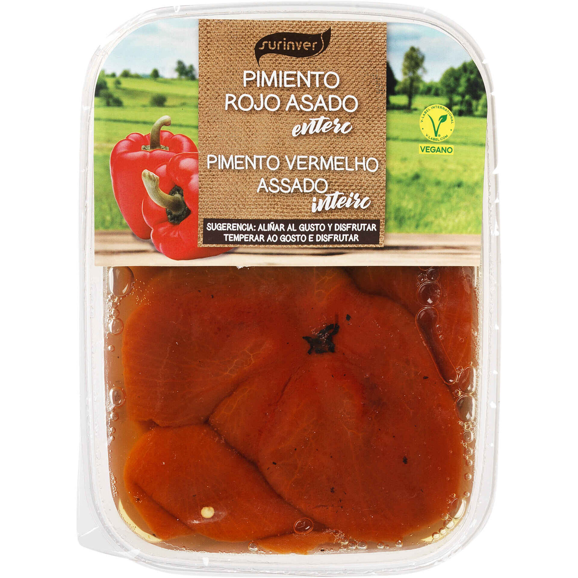Pimento Vermelho Assado Hortofur