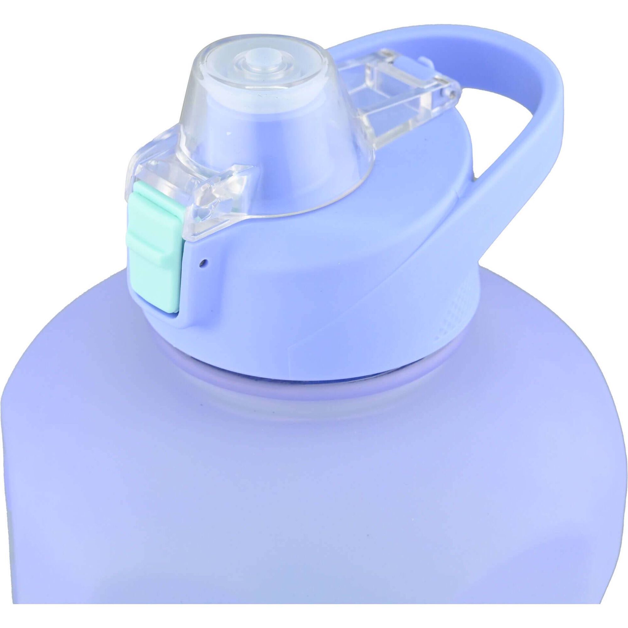 Garrafa Pl&aacute;stico Lil&aacute;s e Azul 2,5L Colors Kasa