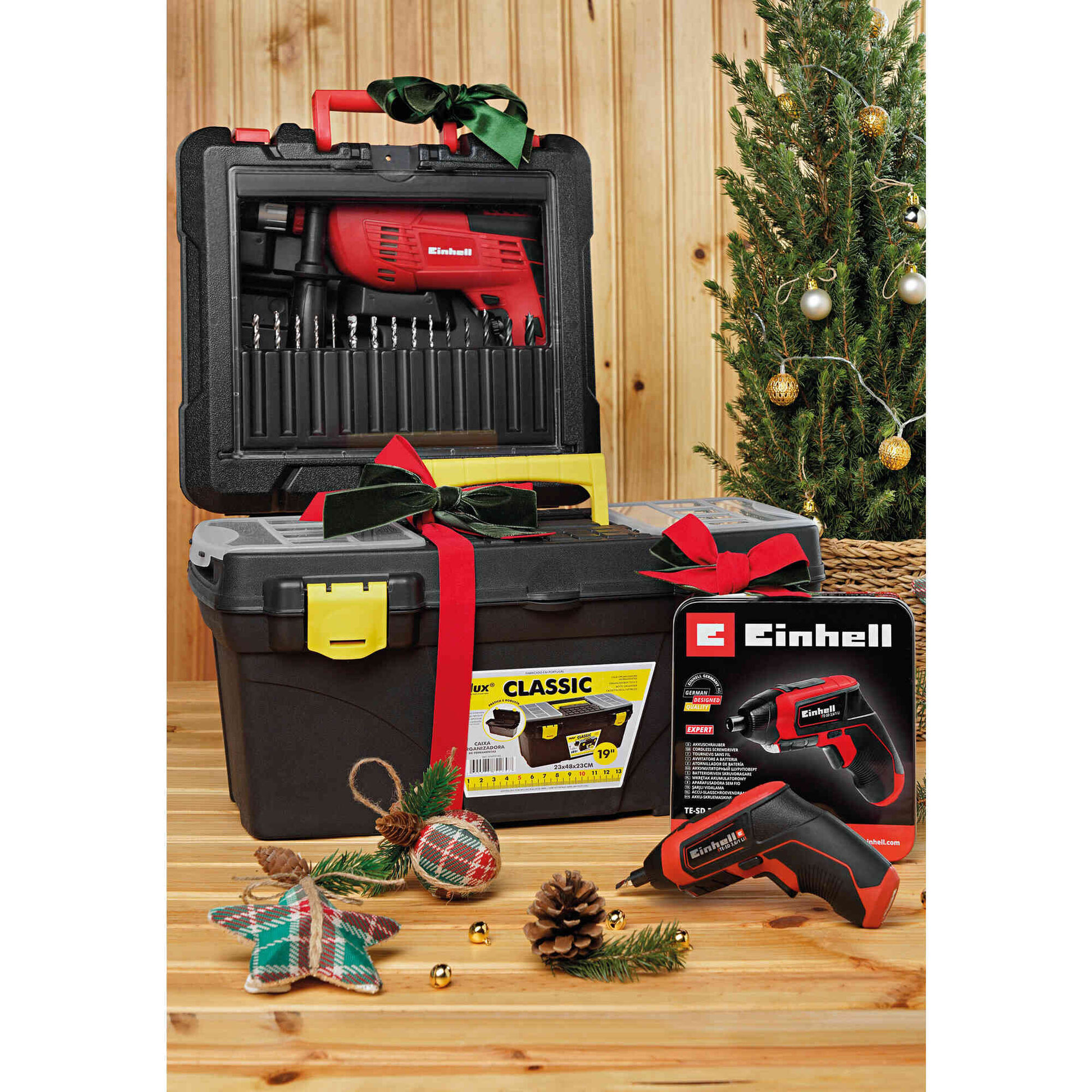 Caixa Organizadora de Ferramentas 19'' Caixa Organizadora de Ferramentas 19''