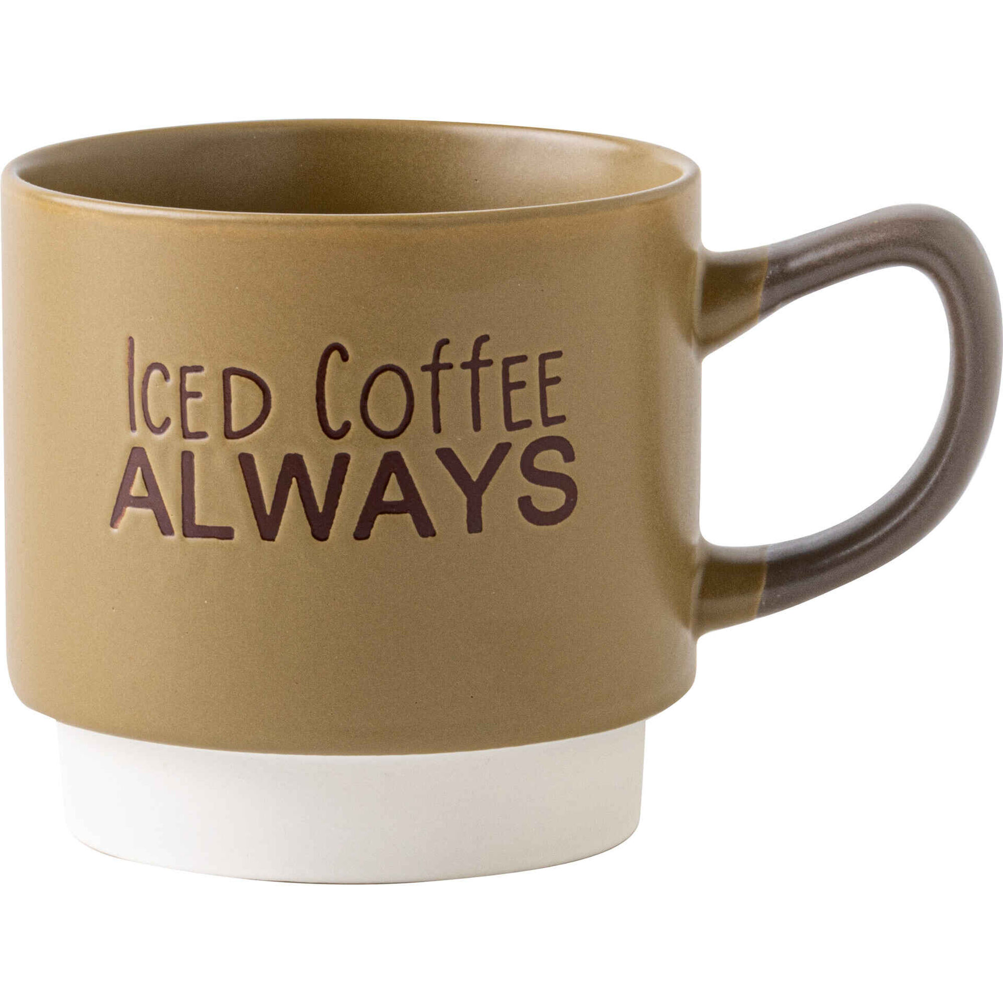 Caneca 380ml Iced Coffee Kasa