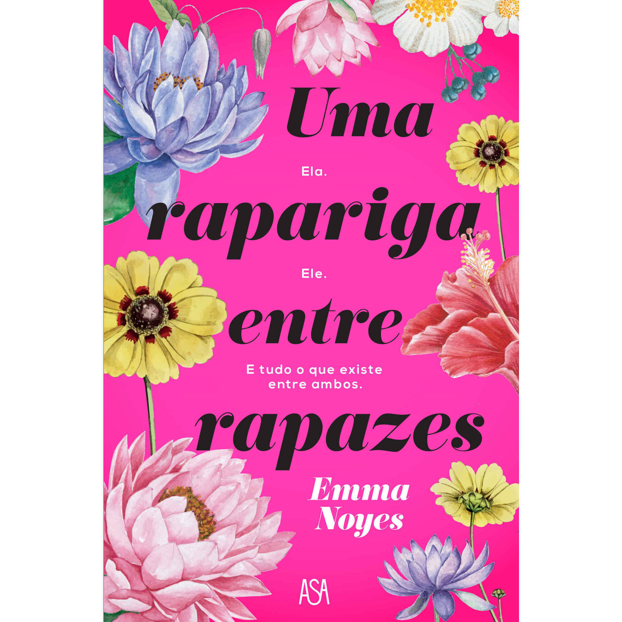 Uma Rapariga Entre Rapazes