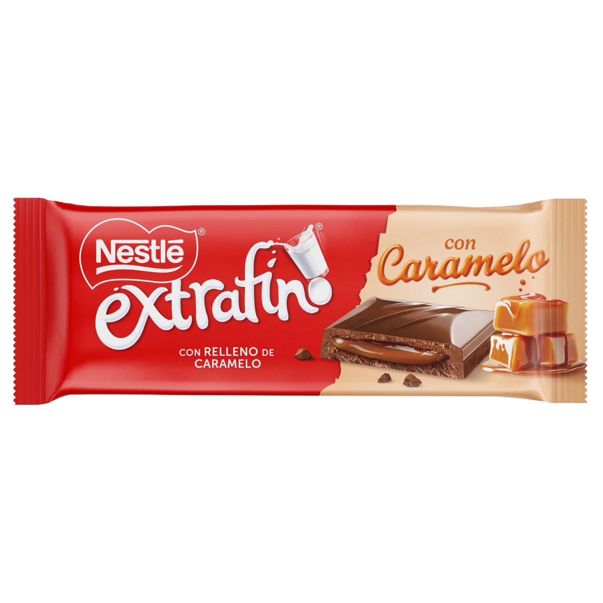 Tablete de Chcolate de Leite com Caramelo Tablete de Chcolate de Leite com Caramelo
