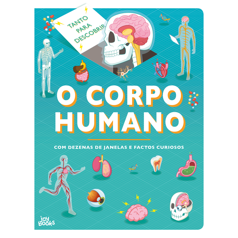 Tanto para Descobrir - O Corpo Humano de Marnie Willow