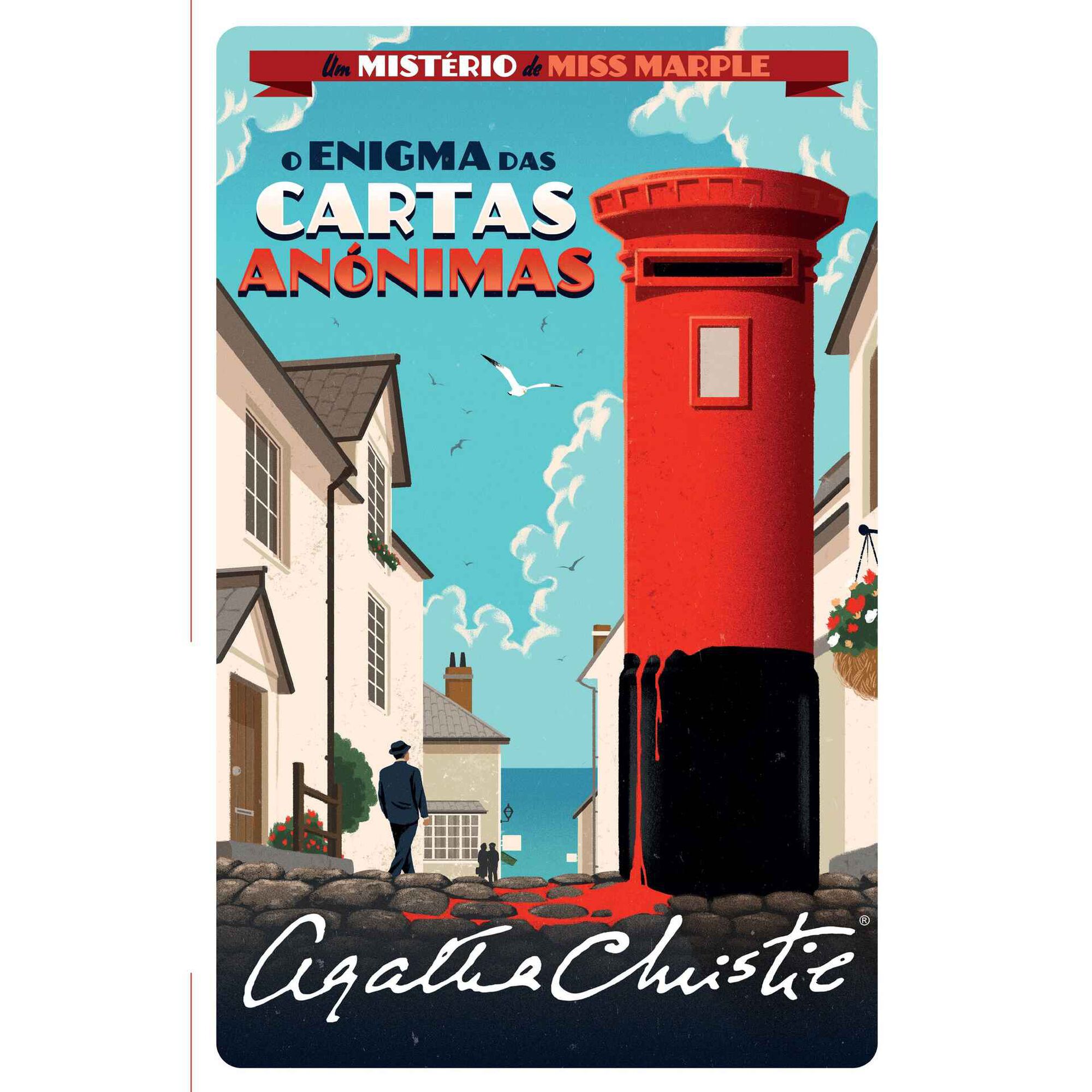 Um Mist&eacute;rio de Miss Marple N.&ordm; 34 - O Enigma das Cartas An&oacute;nimas de Agatha Christie