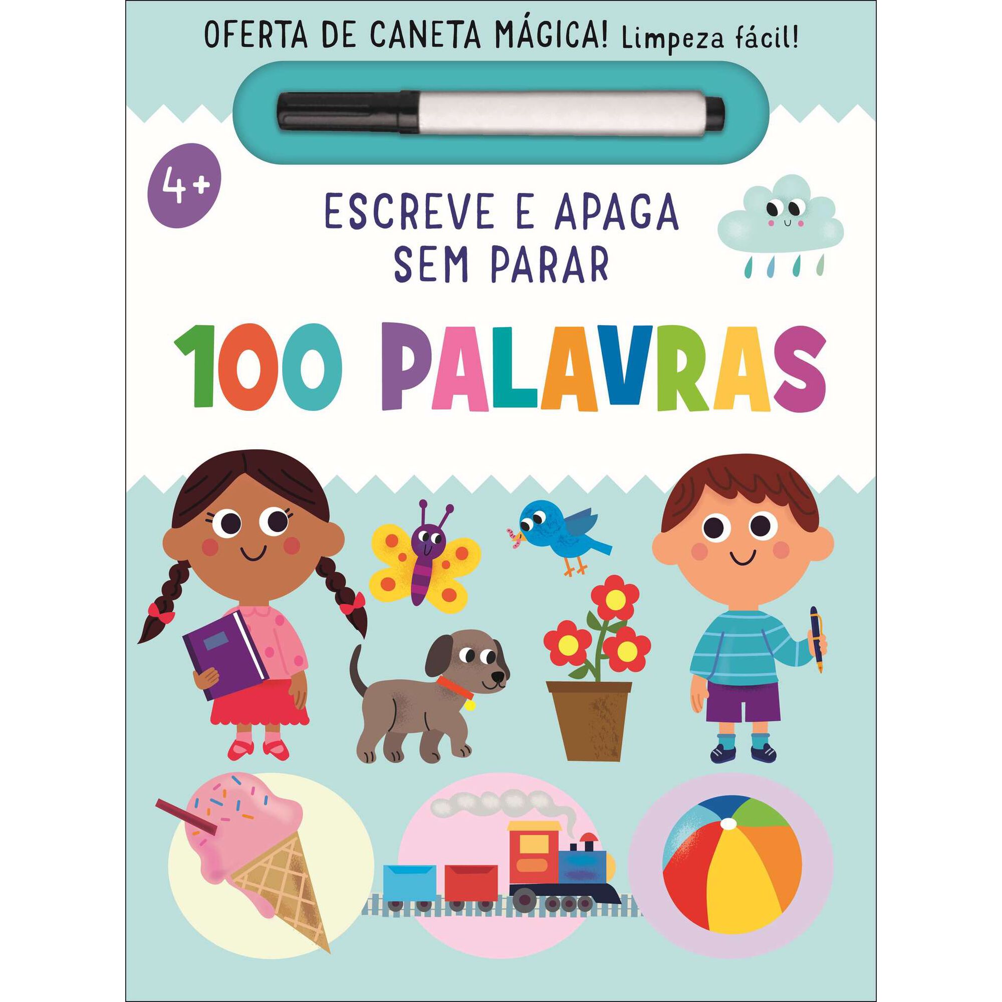 Escreve e Apaga Sem Parar de Toni Stemp
