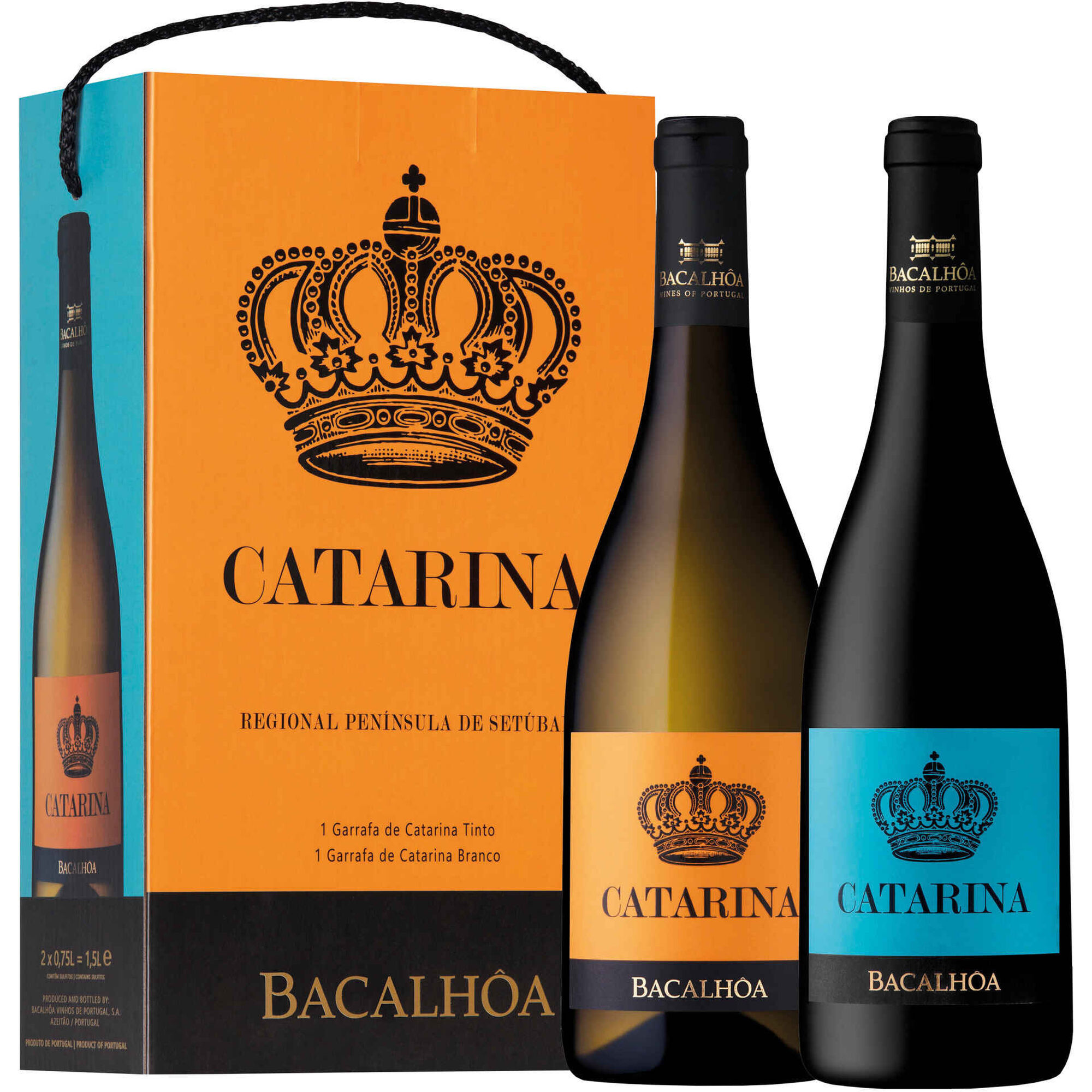 Catarina Regional Península de Setúbal Vinho Tinto Conjunto Catarina Regional Península de Setúbal Vinho Tinto Conjunto