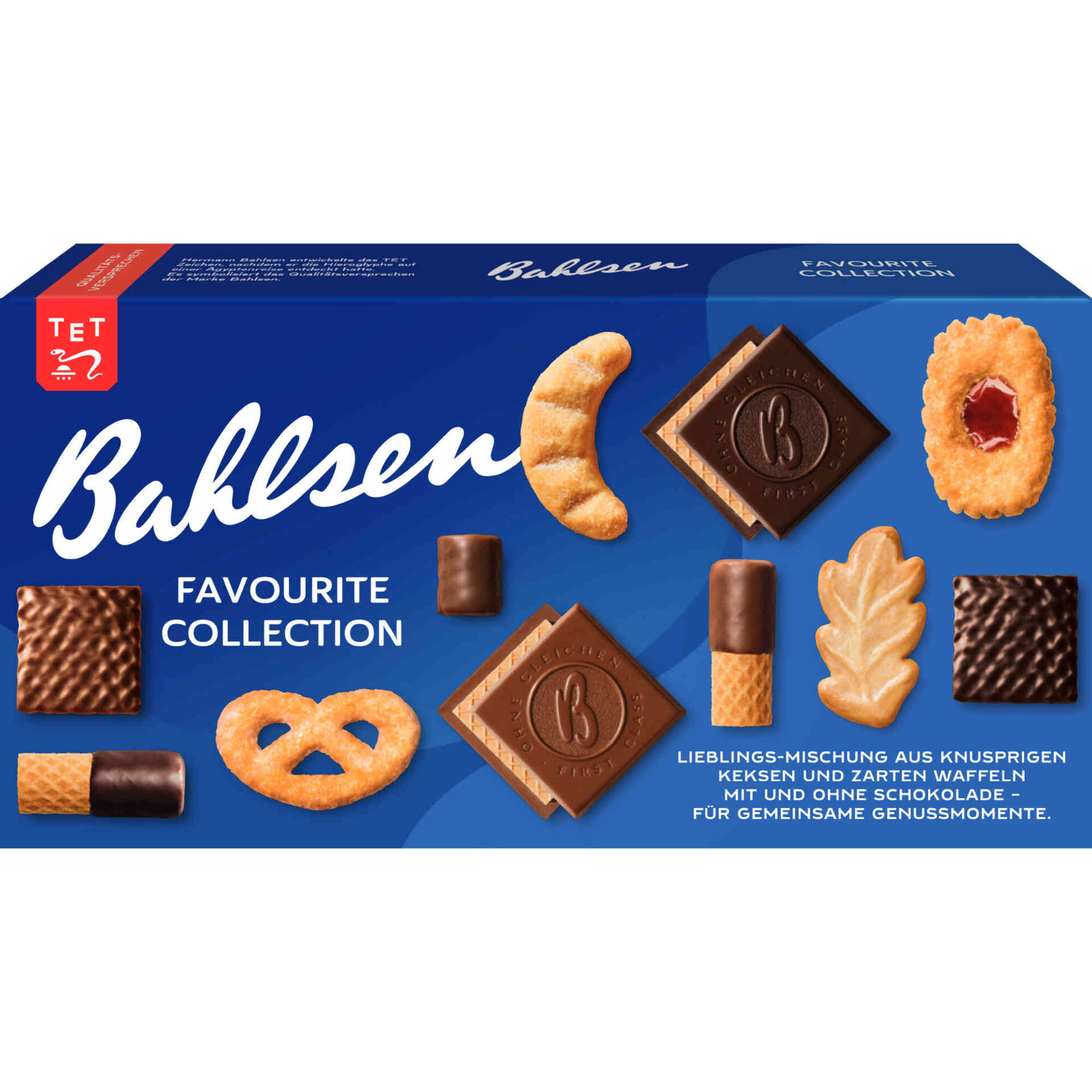 Sortido de Bolachas Bahlsen