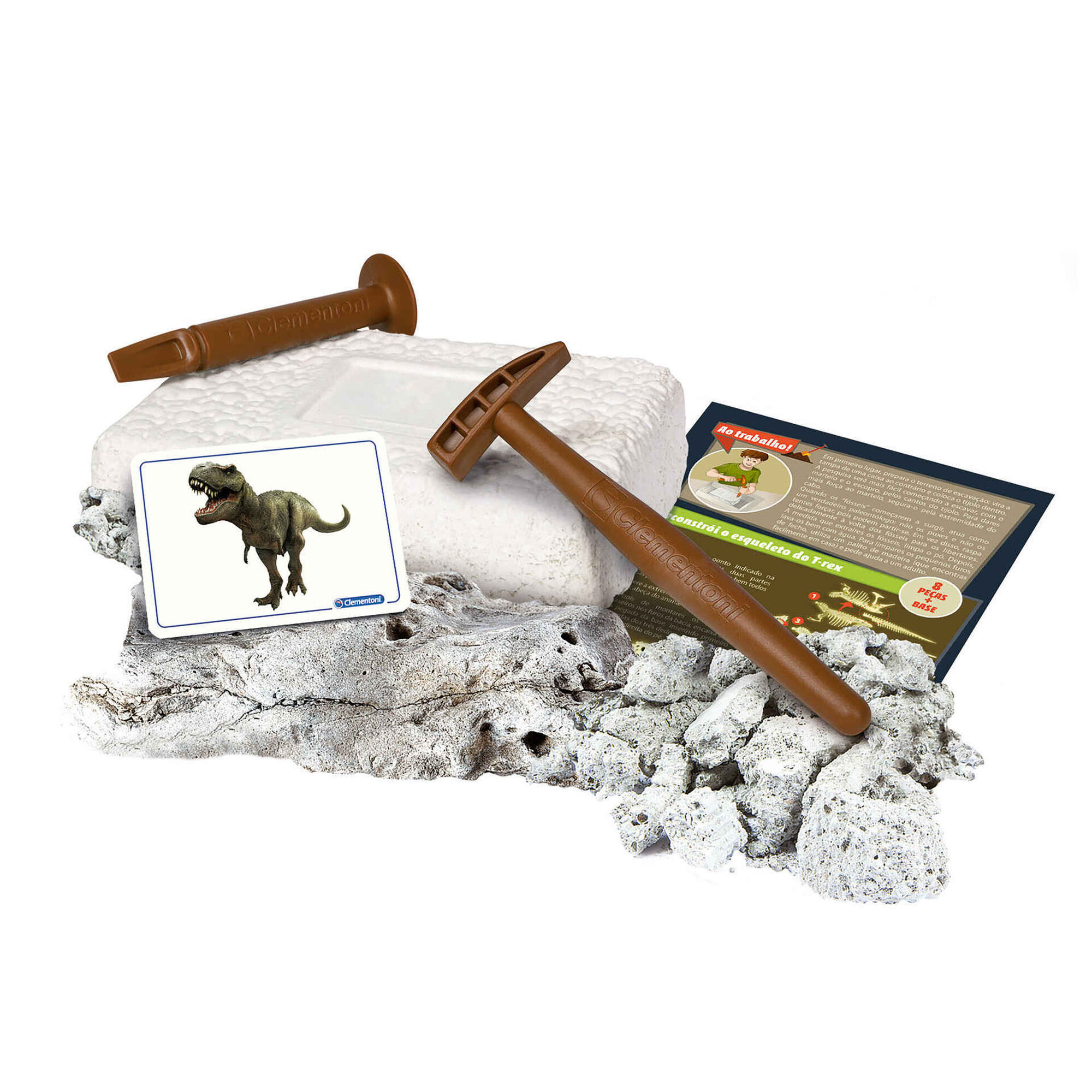 Kit Arqueologia - Tiranossauro Rex