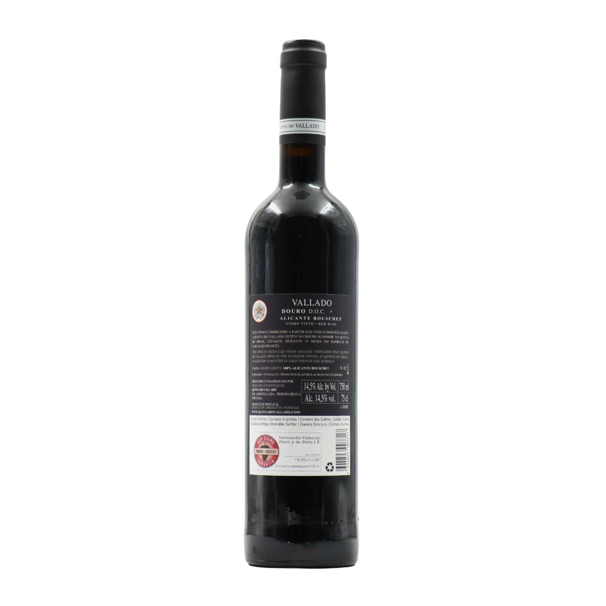 Vallado Alicante Bouschet Douro Vinho Tinto