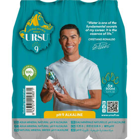 &Aacute;gua sem G&aacute;s pH9 Ursu9