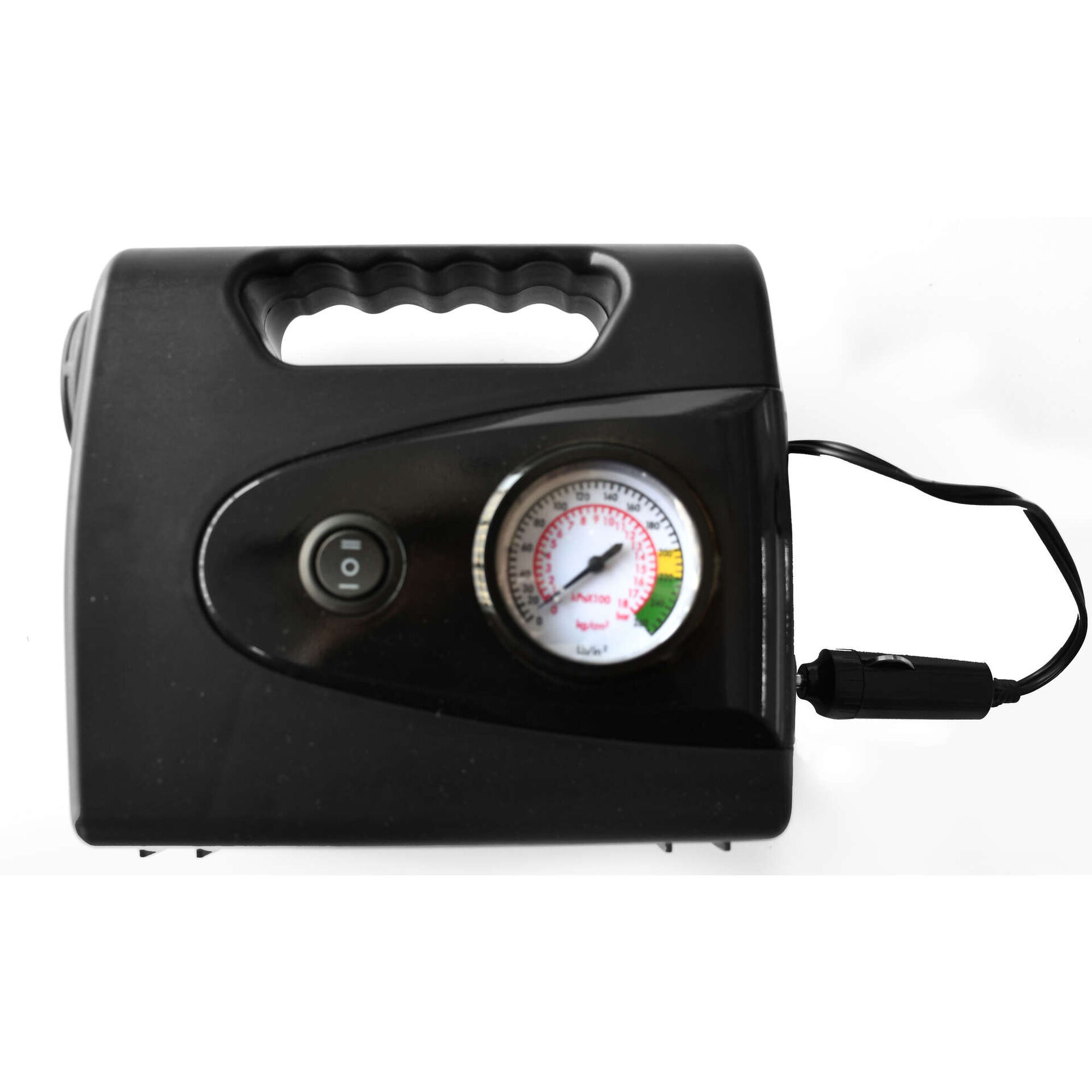 Compressor de Ar com Lanterna Bazar&atilde;o