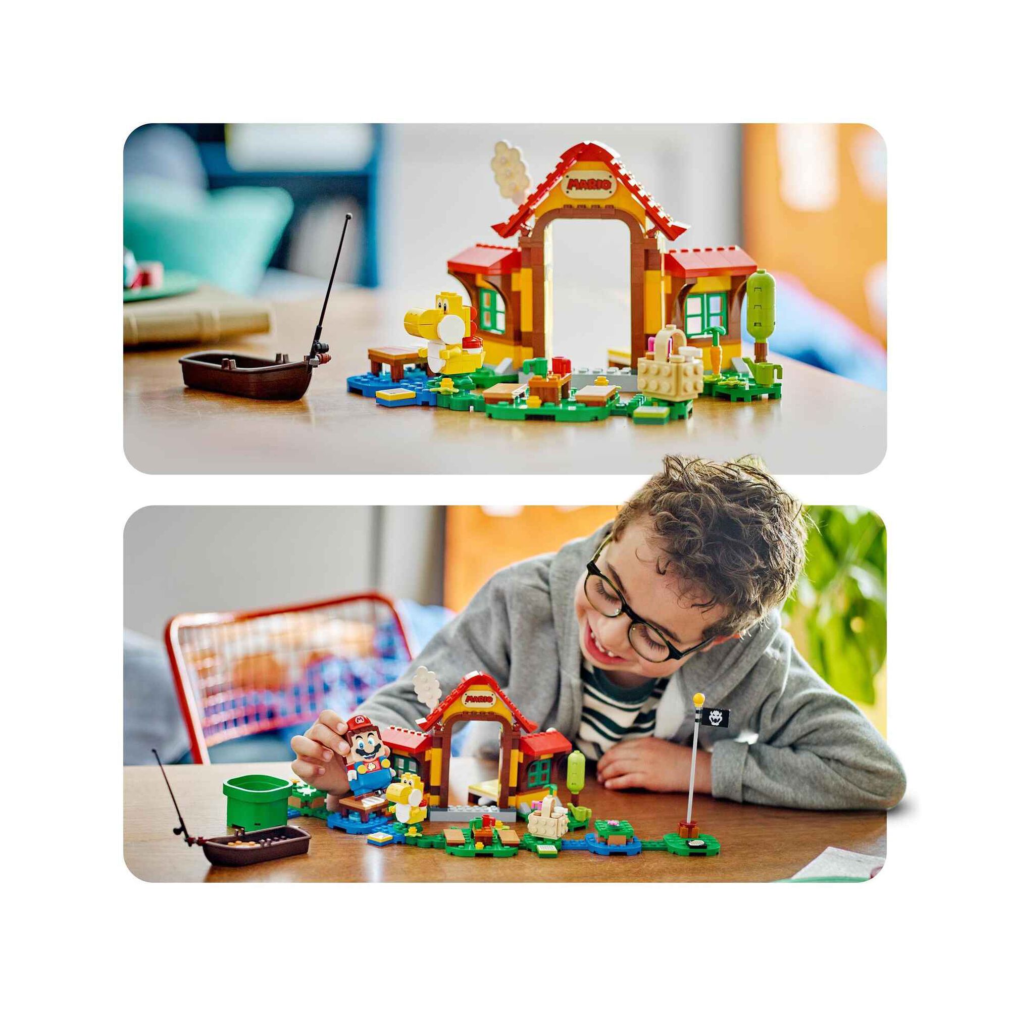 Set de Expansão Piquenique na casa do Mario - 71422 Set de Expansão Piquenique na casa do Mario - 71422