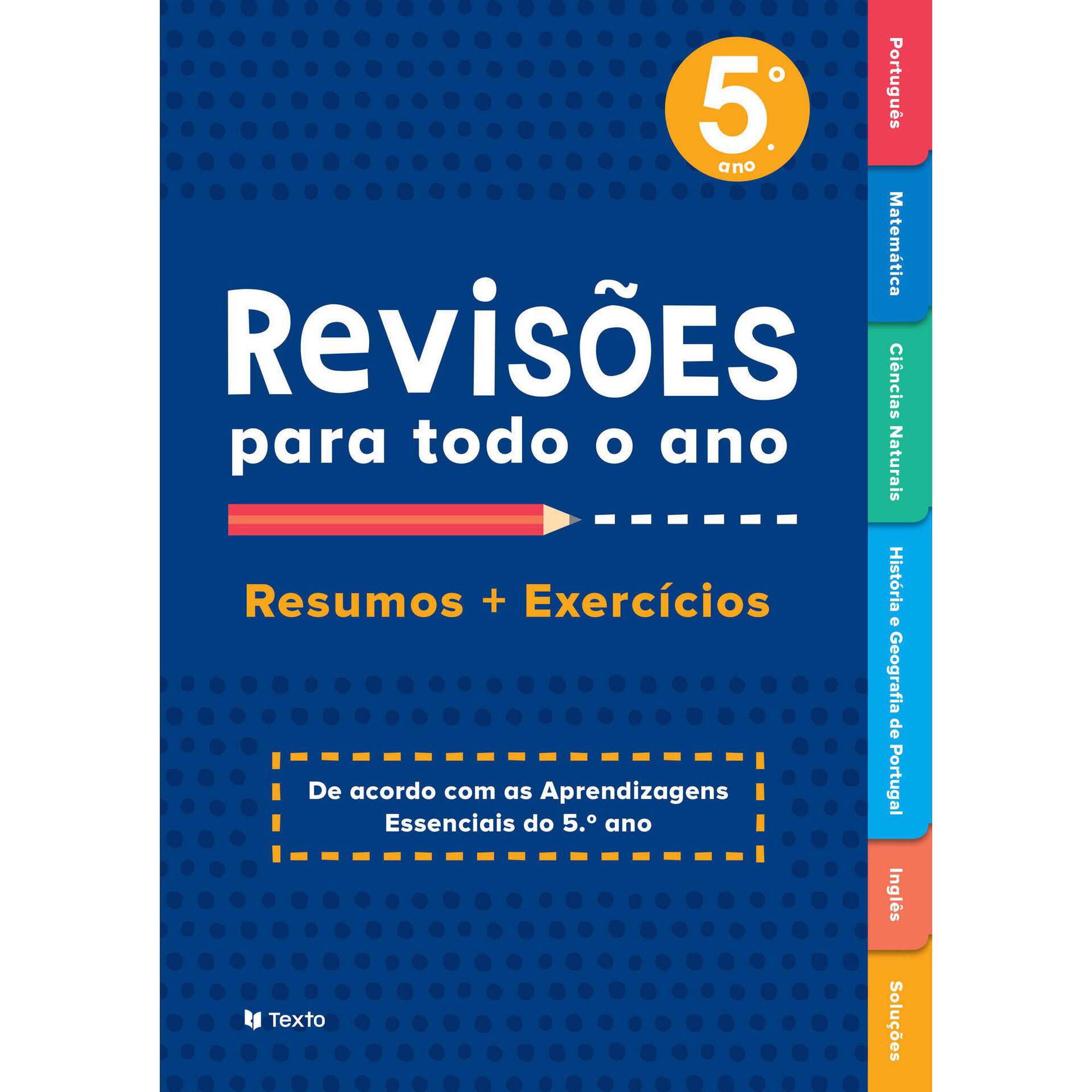 Revisões para Todo o Ano - 5º Ano