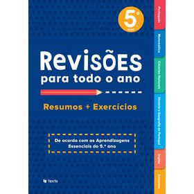 Revis&otilde;es para Todo o Ano - 5&ordm; Ano