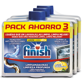 Limpa M&aacute;quina Loi&ccedil;a Liqu&iacute;do Finish