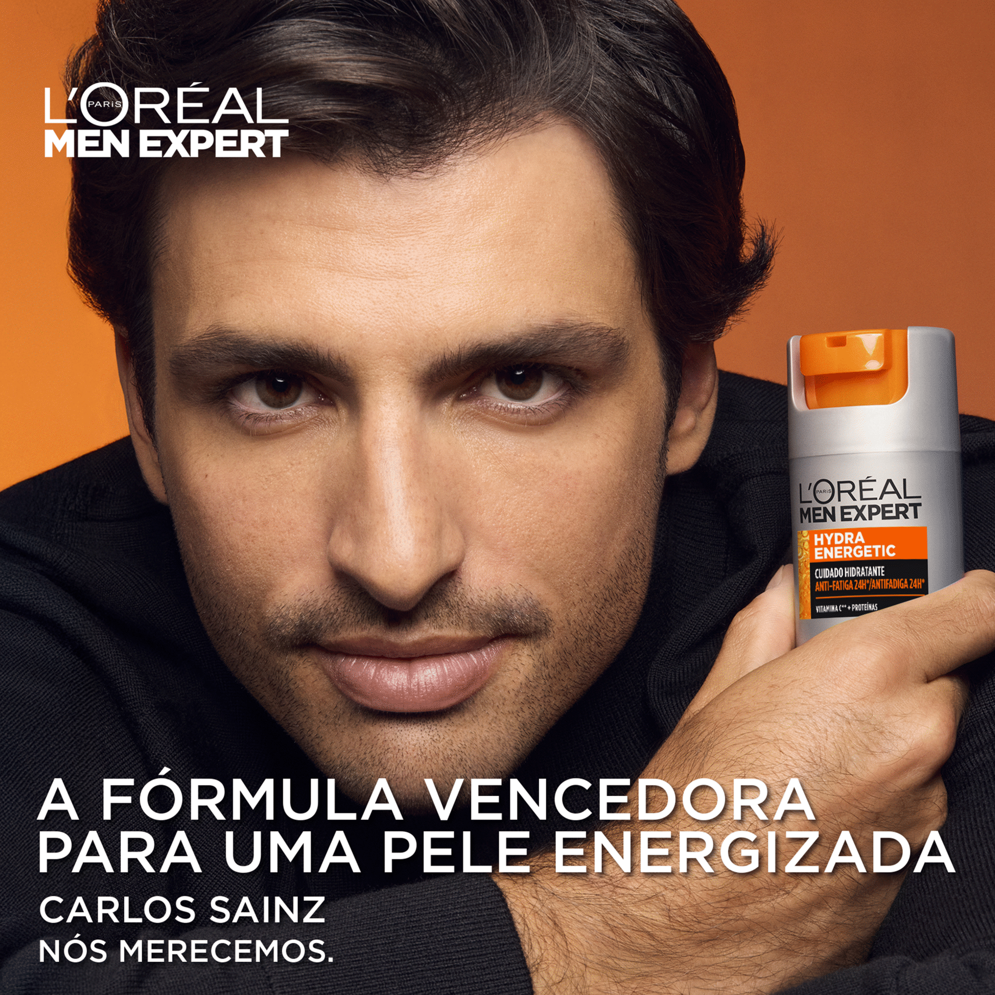 Creme de Rosto Hydra Energetic L'Or&eacute;al Paris Men Expert