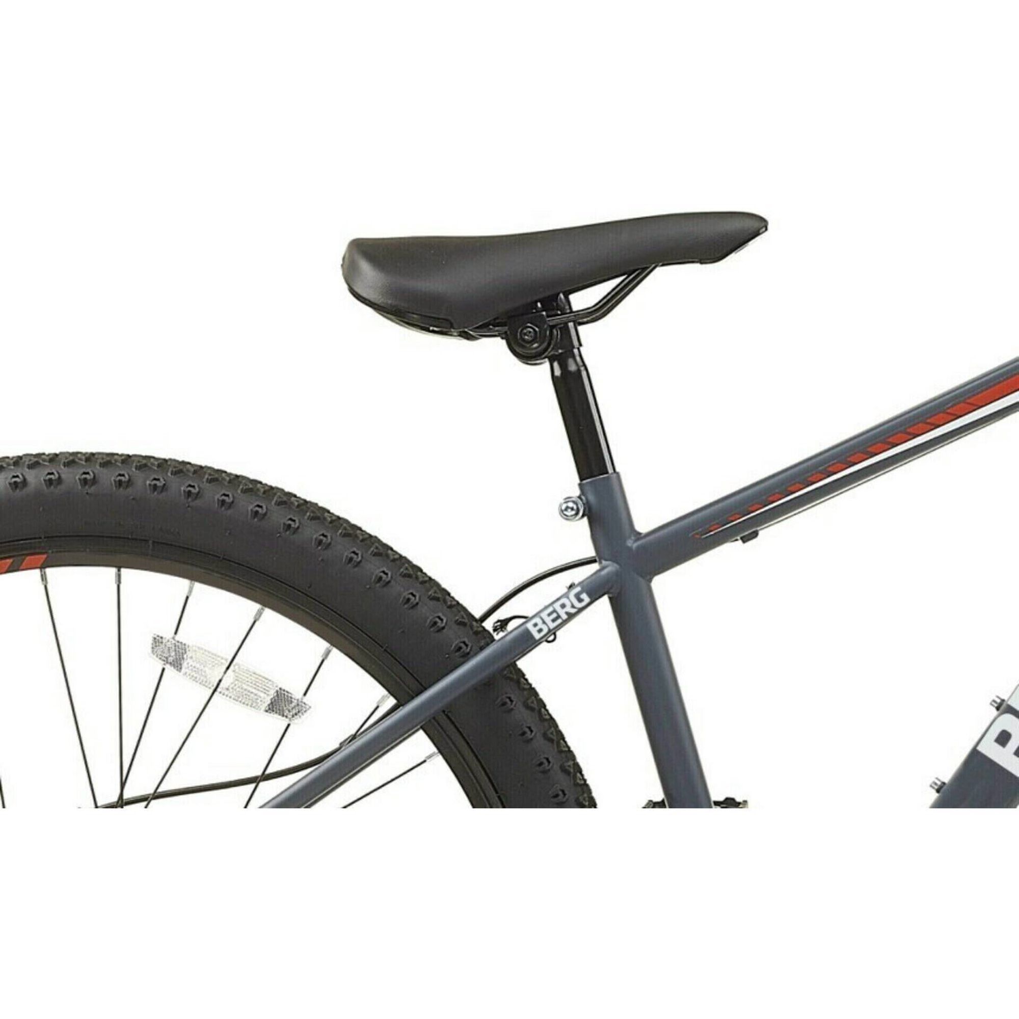 Bicicleta Adulto Mirage Roda 26'' Cinza Berg