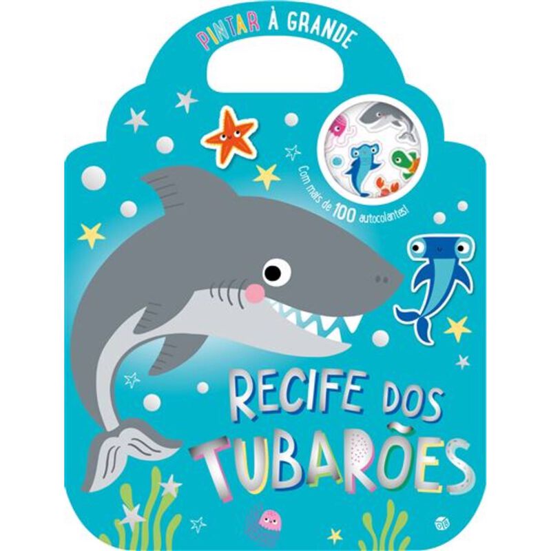 Pintar à Grande - Recife dos Tubarões de Vários Autores