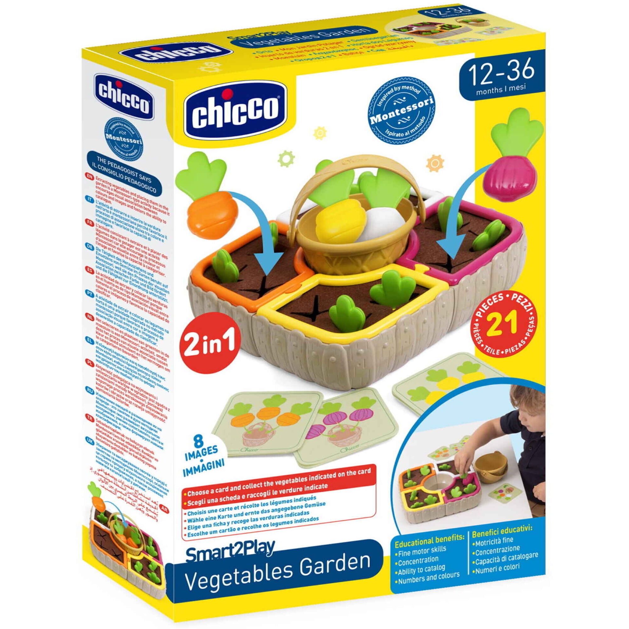 Chicco - Horta dos Legumes