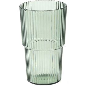 Copo Pl&aacute;stico 550ml Verde Kasa