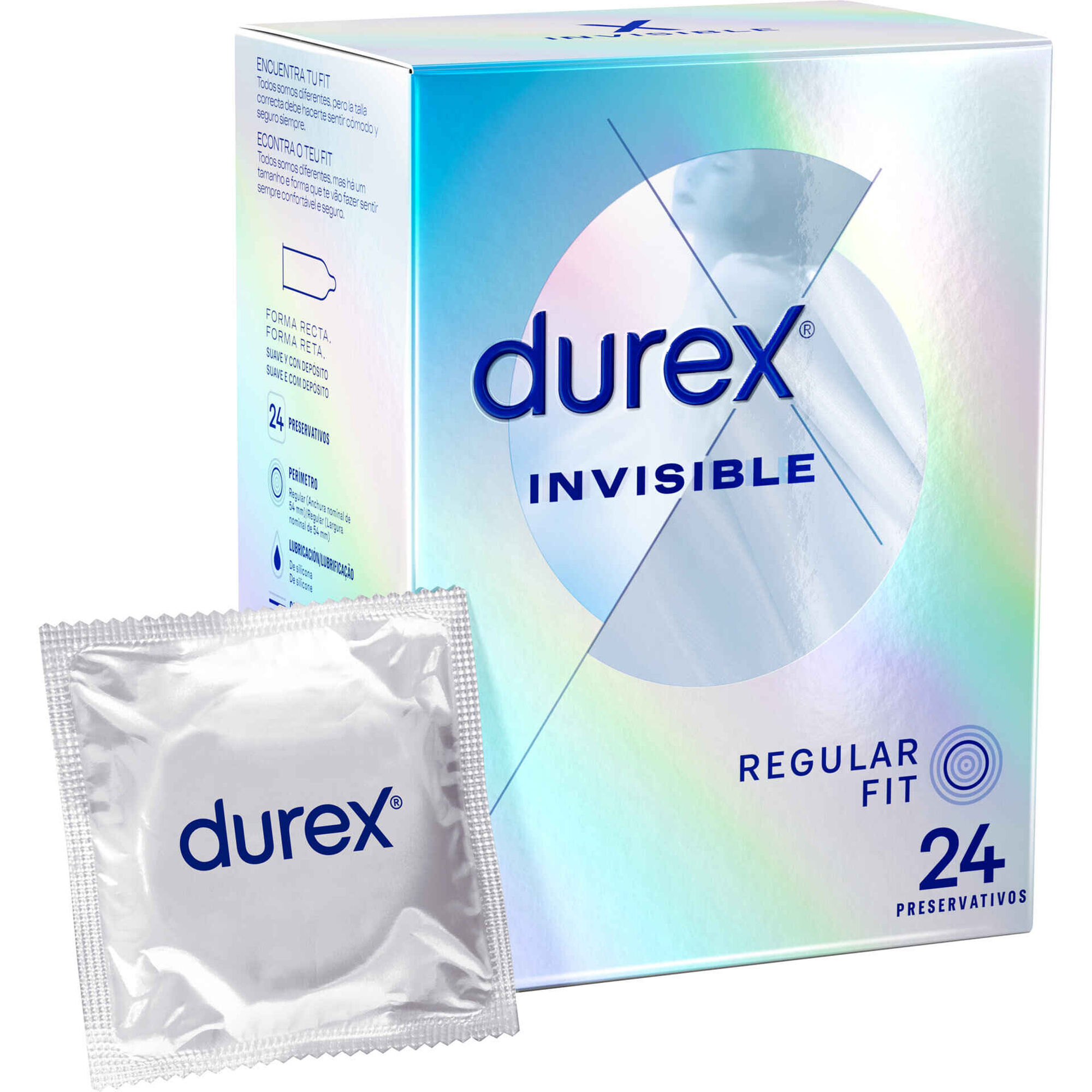 Preservativos Invisible