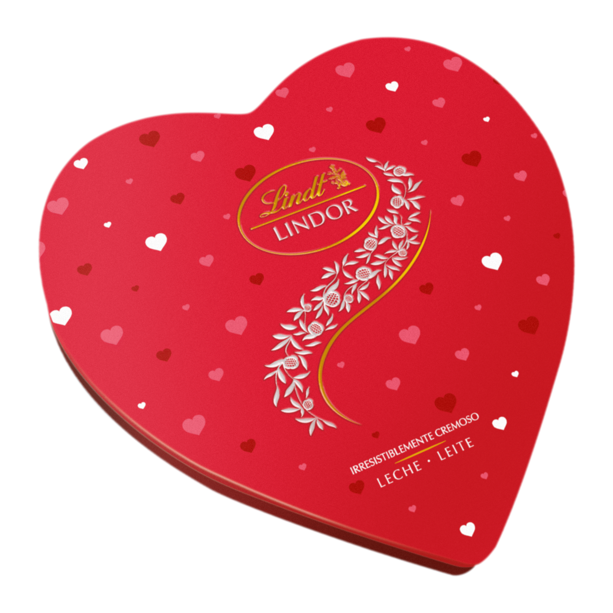 Bombons de Chocolate Lindor Cora&ccedil;&atilde;o Lindt