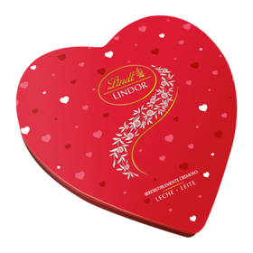 Bombons de Chocolate Lindor Cora&ccedil;&atilde;o Lindt