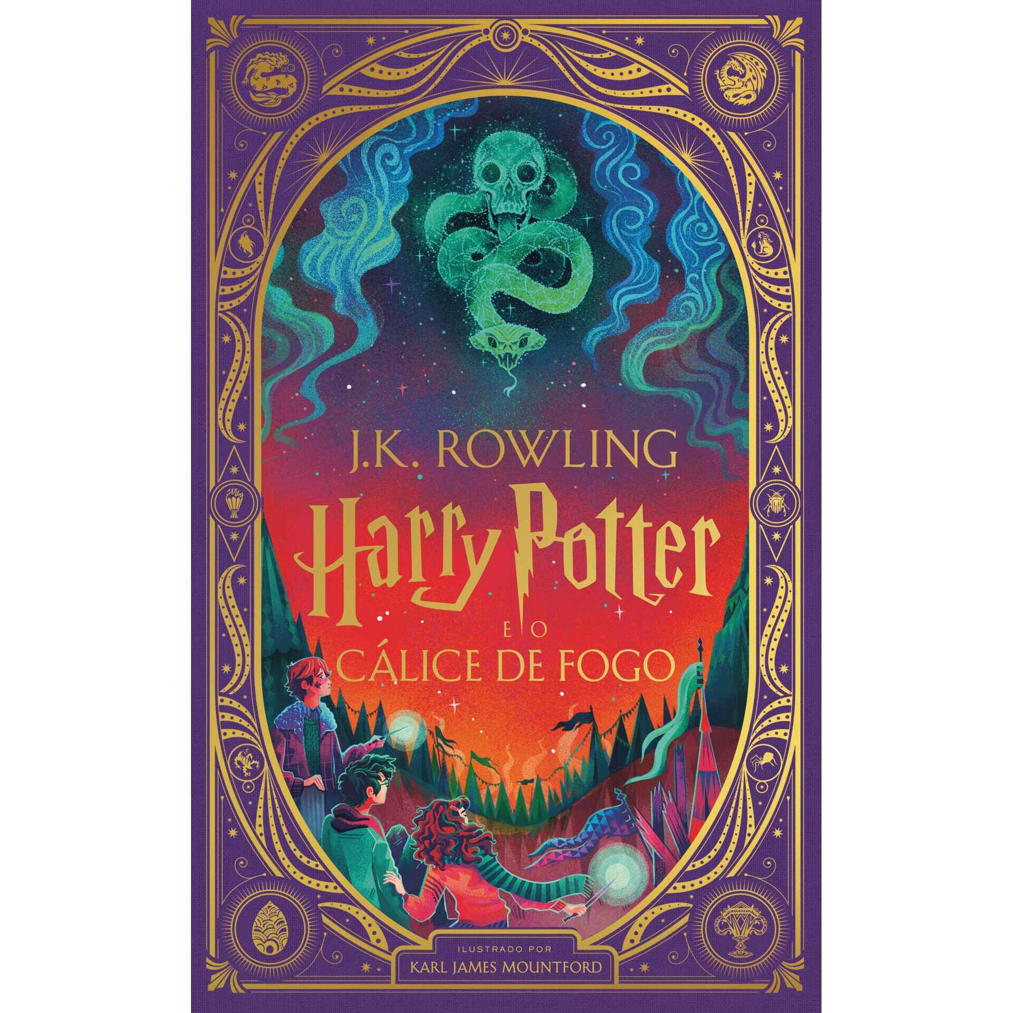 Harry Potter e o C&aacute;lice de Fogo (Edi&ccedil;&atilde;o Interativa)