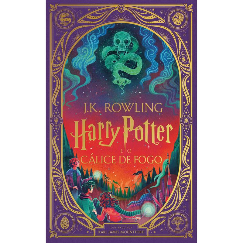 Harry Potter e o Cálice de Fogo (Edição Interativa) de J.K. Rowling