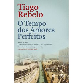 O Tempo dos Amores Perfeitos de Tiago Rebelo