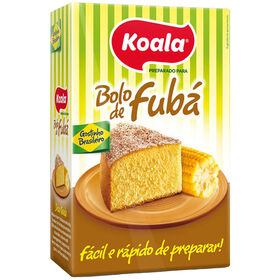 Preparado para Bolo de Fubá