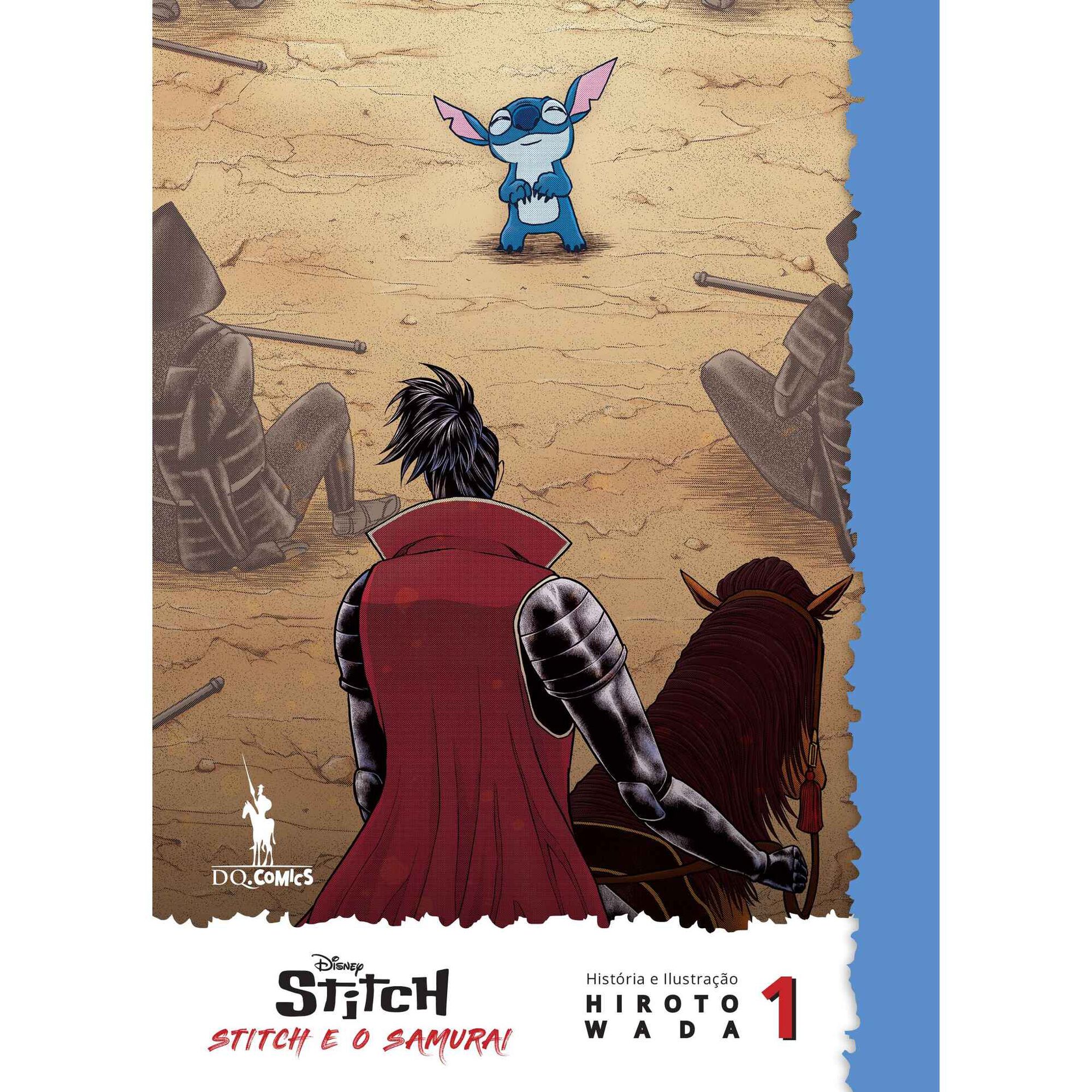 Stitch e o Samurai N.&ordm; 1