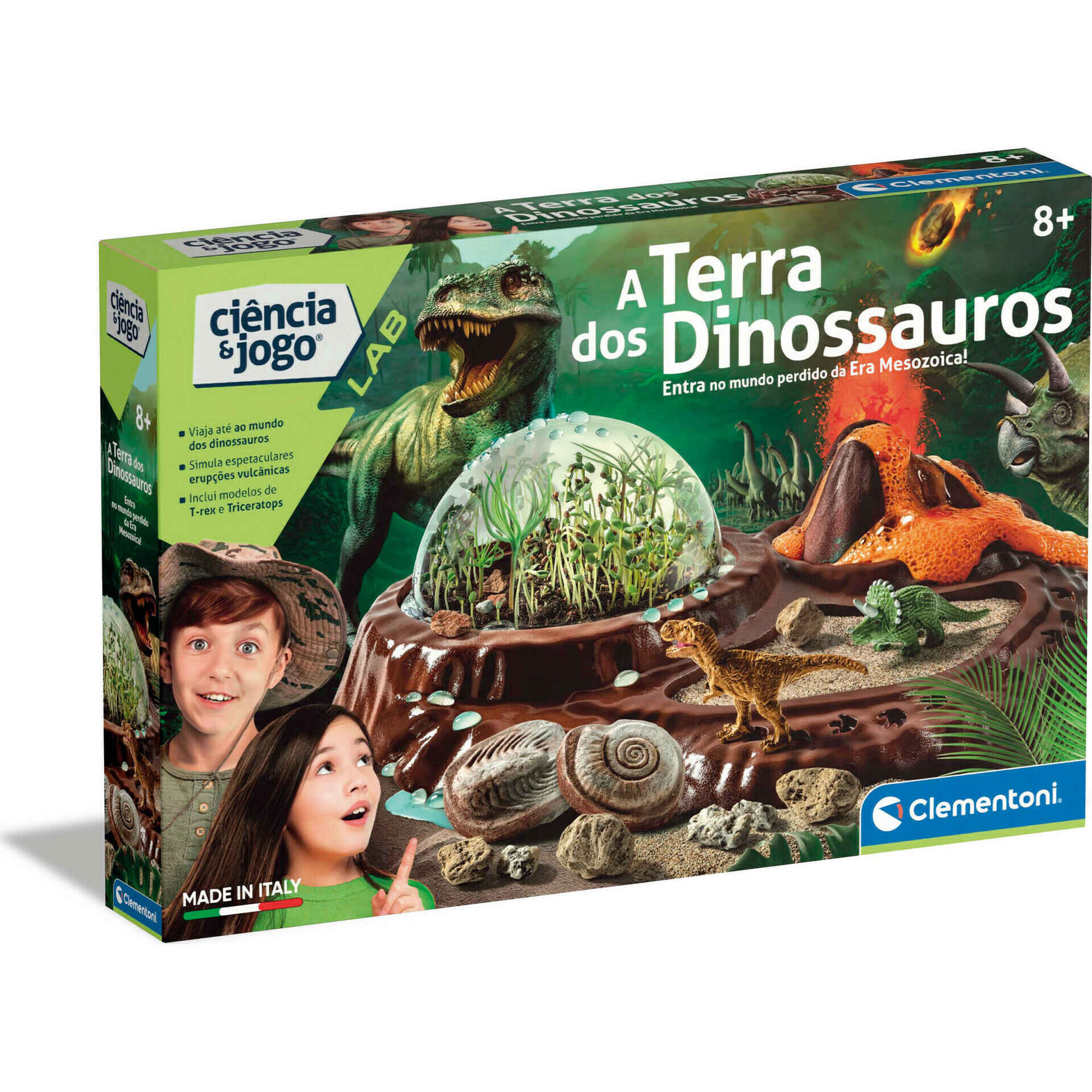 Ciência e Jogo - A Terra dos Dinossauros
