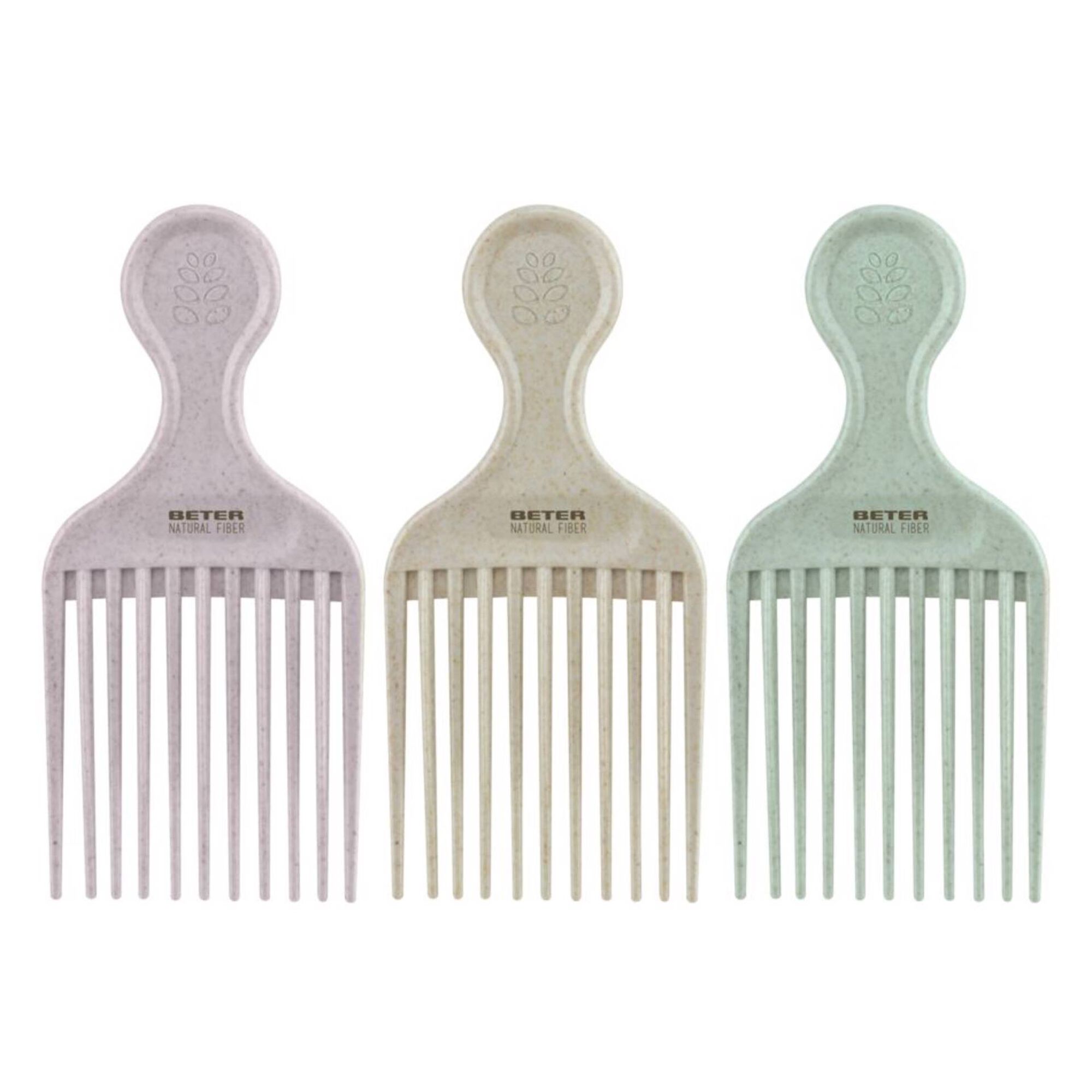 Pente Cabelo Cavador Natural Fiber BETER
