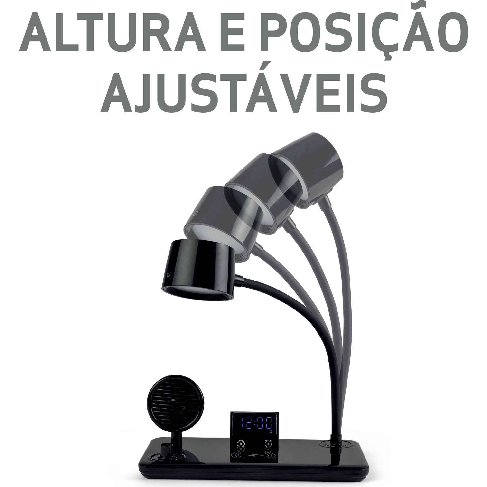 Candeeiro Wireless Smart Play Preto Kasa