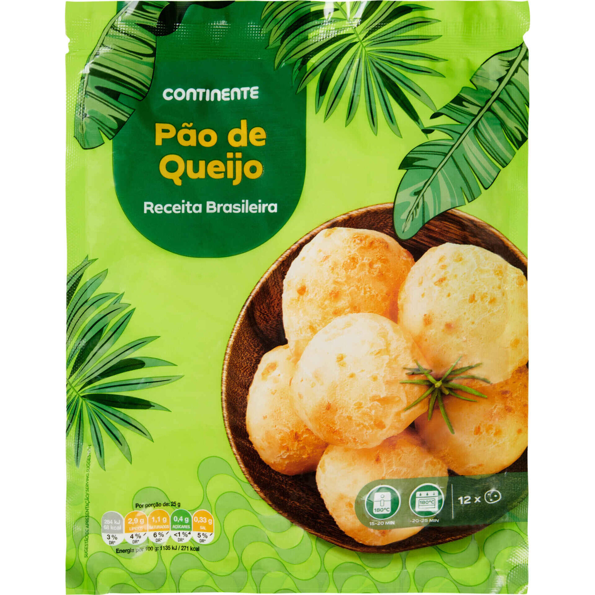 P&atilde;o de Queijo Continente