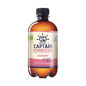 Bebida Kombucha Framboesa The Gutsy Captain